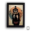 تابلو نقاشی بتمن Batman مدل N-86038