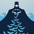 تابلو نقاشی بتمن Batman مدل N-86045