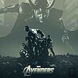 تابلو نقاشی انتقام جویان Avenger مدل N-86041