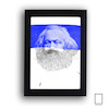 تابلو کارل مارکس Karl Marx مدل N-22350