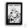 تابلو کارل مارکس Karl Marx مدل N-99349