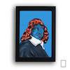 تابلو رنه دکارت René Descartes مدل N-22347