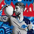 تابلو سرخیو راموس Sergio Ramos  مدل N-97027