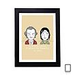 تابلو مینیمال فیلم درخشش the shining مدل N-22144
