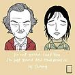 تابلو مینیمال فیلم درخشش the shining مدل N-22144
