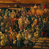 تابلو نقاشی مشاهیر جهان مدل N-99354