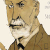 تابلو زیگموند فروید Sigmund Freud مدل N-99357