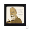 تابلو زیگموند فروید Sigmund Freud مدل N-99357