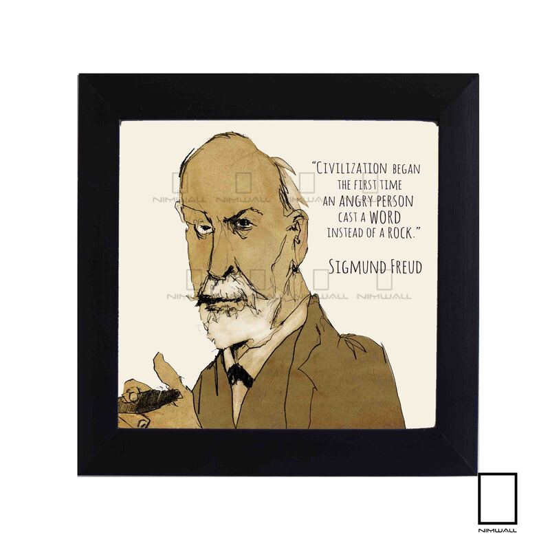 تابلو زیگموند فروید Sigmund Freud مدل N-99357