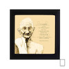 تابلو مهاتما گاندی Mahatma Gandhi مدل N-99364