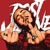 تابلو نقاشی پست مالون post malone مدل N-55113