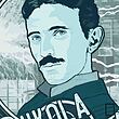 تابلو  نیکولا تسلا Nikola Tesla مدل N-99374