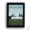 تابلو به سوی طبیعت وحشی into the wild مدل N-22374