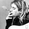 تابلو عکس کرت کوبین Kurt Cobain از گروه نیروانا مدل N-55077