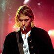 تابلو عکس کرت کوبین Kurt cobain از گروه نیروانا مدل N-55078