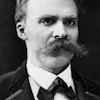تابلو عکس فردریش نیچه Friedrich Nietzsche مدل N-55084
