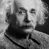 تابلو عکس آلبرت اینشتین Albert Einstein مدل N-55081