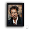 تابلو نقاشی ال پاچینو Al Pacino مدل N-99389