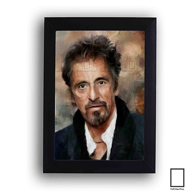 تابلو نقاشی ال پاچینو Al Pacino مدل N-99389