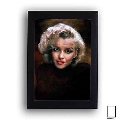 تابلو نقاشی مرلین مونرو Marilyn Monroe مدل N-99392