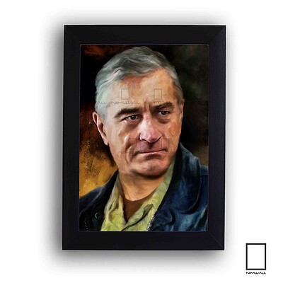 تابلو نقاشی رابرت دنیرو Robert De Niro مدل N-99393