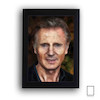 تابلو نقاشی لیام نیسون Liam Neeson مدل N-99398