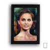 تابلو نقاشی ناتالی پورتمن Natalie Portman مدل N-99399
