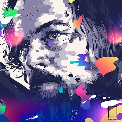 تابلو نقاشی لئوناردو دی کاپریو Leonardo DiCaprio مدل N-99433