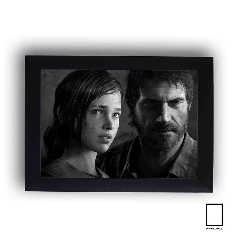 تابلو بازی آخرین بازمانده از ما The Last of Us مدل N-48022