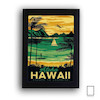 پوستر وینتیج طرح هاوایی مدل N-31015