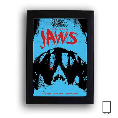 تابلو فیلم آرواره ها Jaws مدل N-22389