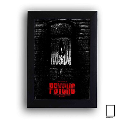 تابلو فیلم روانی Psycho مدل N-22390