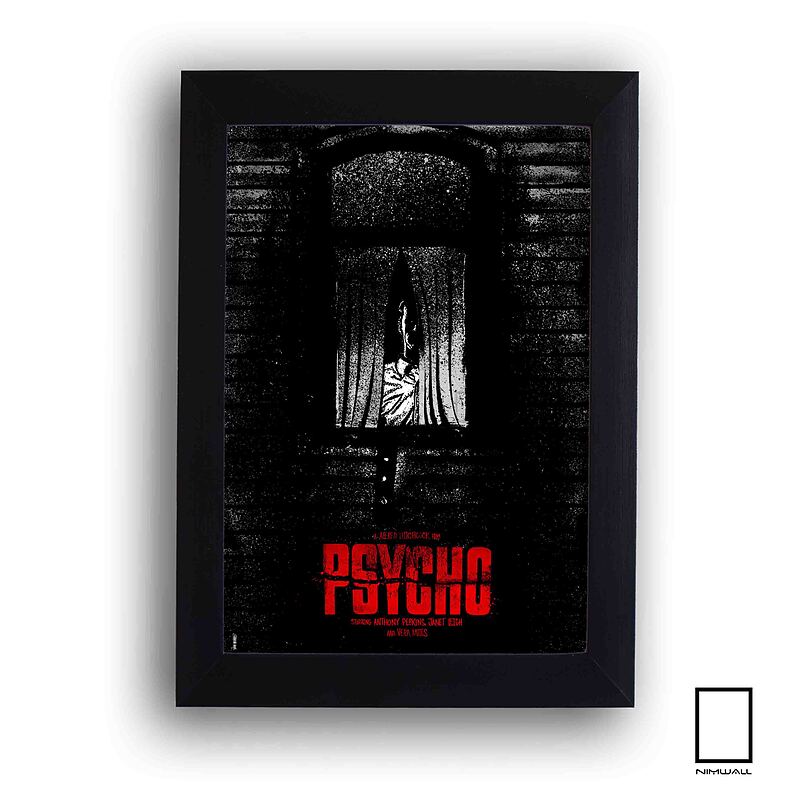 تابلو فیلم روانی Psycho مدل N-22390