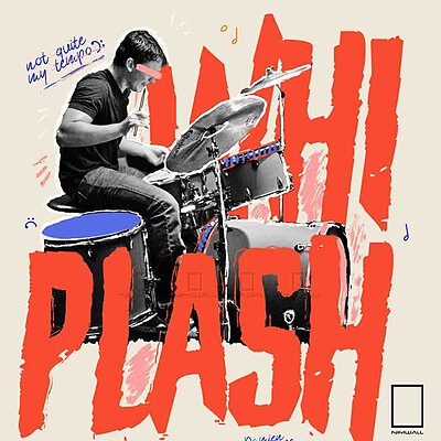 تابلو فیلم ویپلش whiplash  مدل N-22405