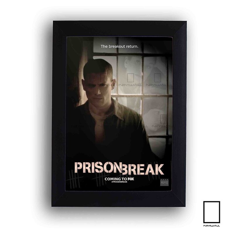 تابلو سریال فرار از زندان prison break مدل N-54063