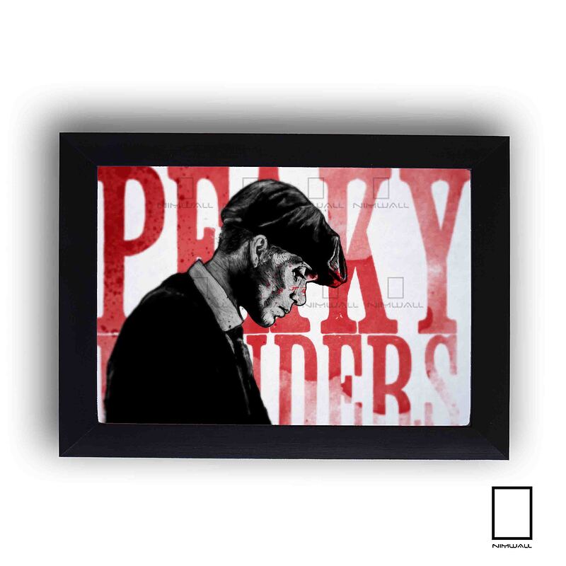 تابلو سریال پیکی بلایندرز peaky blinders مدل N-54078