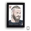 تابلو راگنار برای سریال وایکینگ ها vikings مدل N-54076
