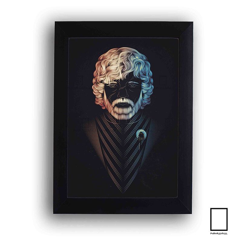 تابلو سریال بازی تاج و تخت Game Of Thrones مدل N-54069