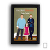 تابلو سریال خانواده مدرن Modern Family مدل N-54068