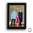 تابلو سریال خانواده مدرن Modern Family مدل N-54068