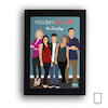 تابلو سریال خانواده مدرن Modern Family مدل N-54074