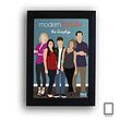 تابلو سریال خانواده مدرن Modern Family مدل N-54074