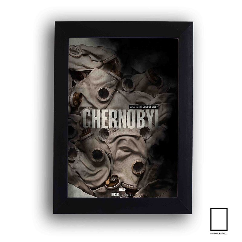 تابلو سریال چرنوبیل Chernobyl مدل N-54071