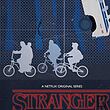 تابلو سریال چیزهای عجیب Stranger things مدل N-54077
