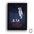 تابلو سریال چیزهای عجیب Stranger things مدل N-54077
