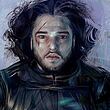 تابلو نقاشی سریال بازی تاج و تخت Game of thrones مدل N-55057
