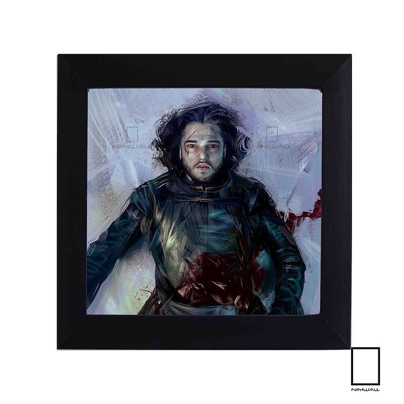 تابلو نقاشی سریال بازی تاج و تخت Game of thrones مدل N-55057