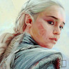 تابلو نقاشی سریال بازی تاج و تخت Game of thrones مدل N-55075