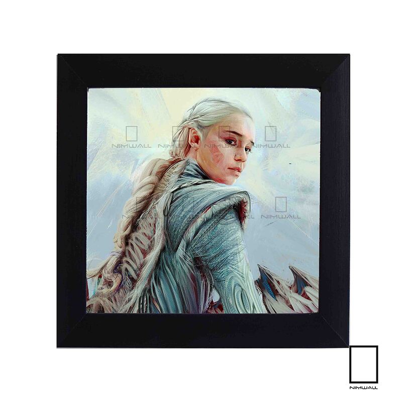 تابلو نقاشی سریال بازی تاج و تخت Game of thrones مدل N-55075