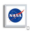 تابلو لوگو سازمان ناسا NASA مدل N-78001